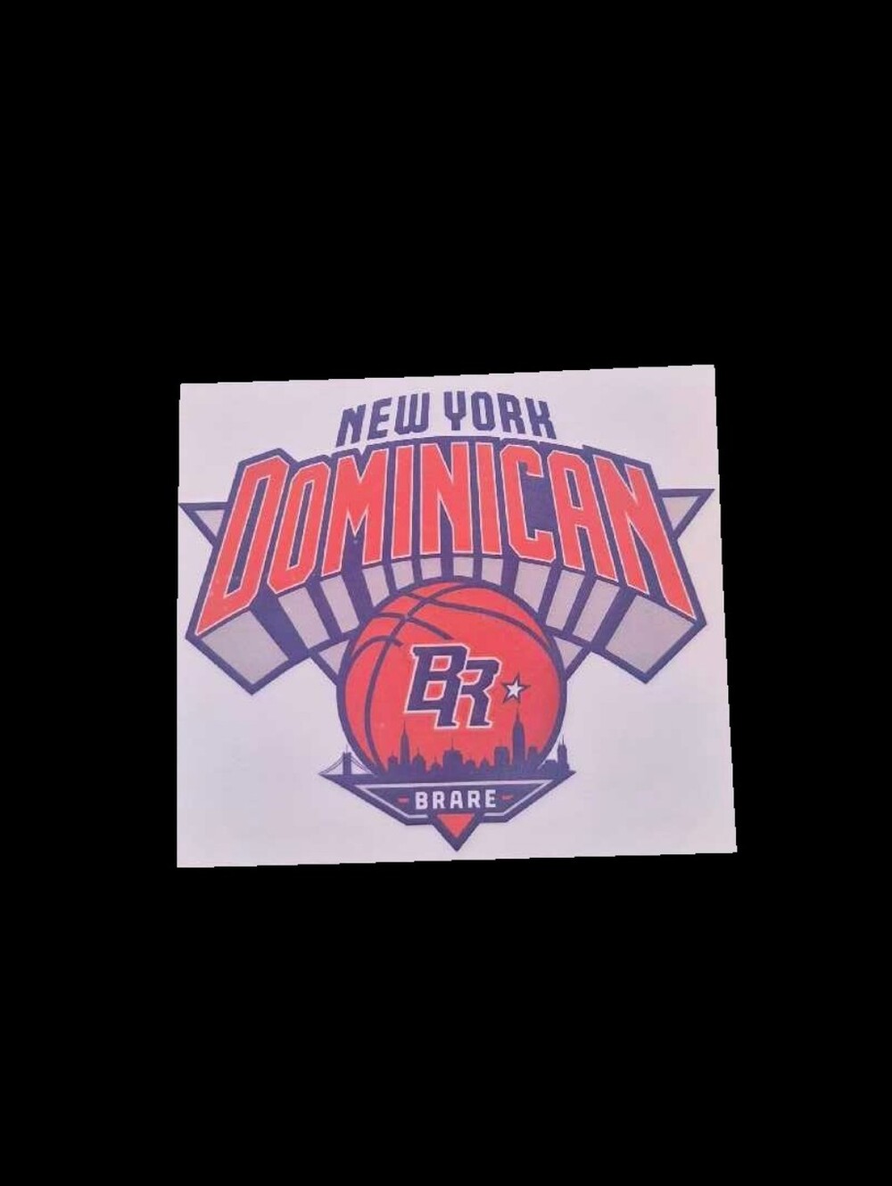 BRare NYC Dominican New York Iron-On Transfer | Limited Design